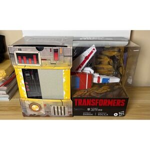 Transformers Void Rivals Jetfire Autobot Darak & Solila MISSING COMIC AND FIGS
